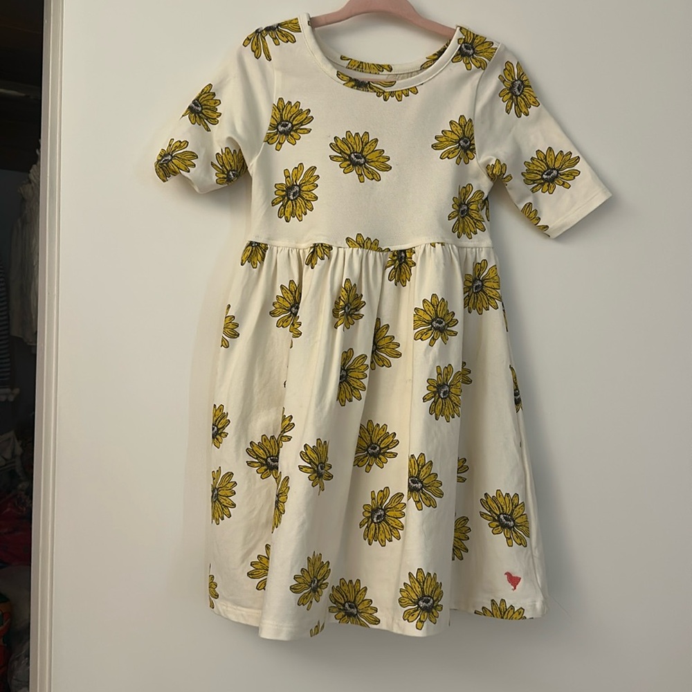 Pink chicken girls summer dress size 2
